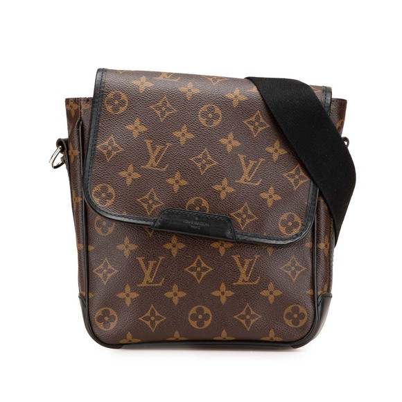 Pre-Loved Louis Vuitton Monogram Macassar Bass PM - Picture 1 of 12